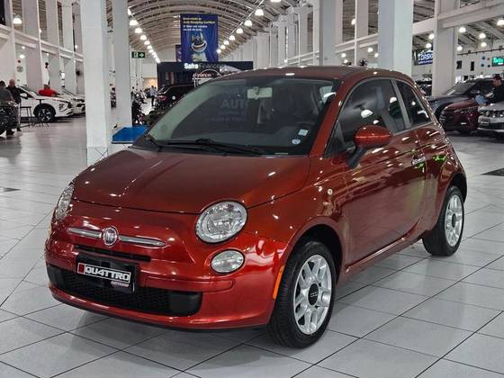 FIAT 500 1.4 CULT 8V FLEX 2P MANUAL FIAT 500 1.4 CULT 8V FLEX 2P MANUAL